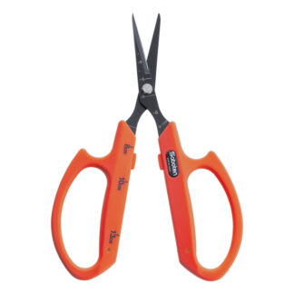 Saboten Angle Straight Blade Trimming Shears Scissors Orange