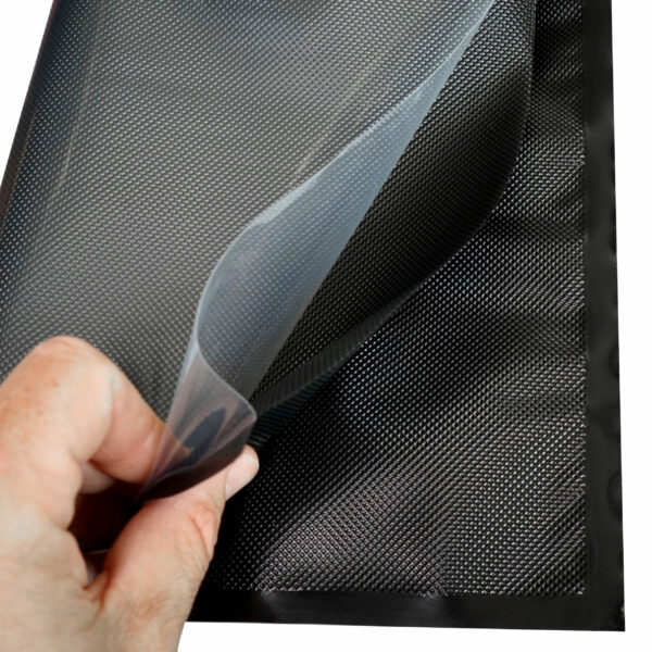 Sezons Vacuum Seal Bags Black and Clear