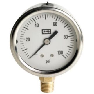 Pressure Gauge 100 PSI