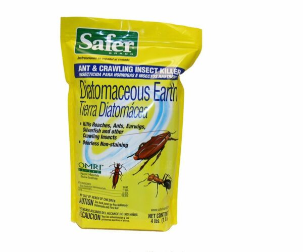 Diatomaceous Earth Insect Kill