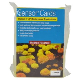 Sensor Cards Yellow Monitoring