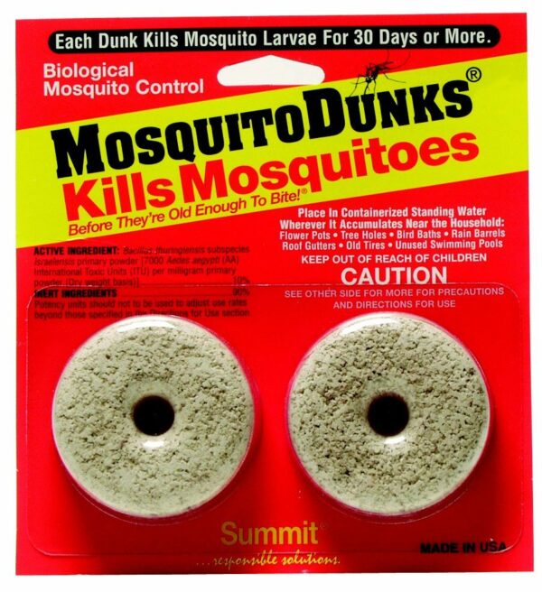 Mosquito Dunks 6 Pack