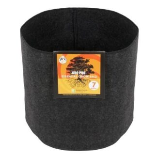 Fabric Pot Blk 7Gal
