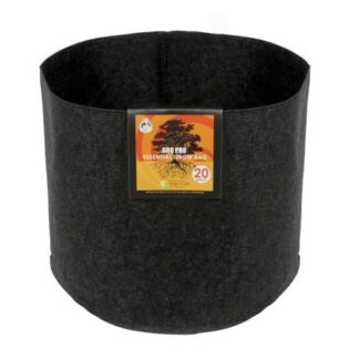 Fabric Pot Blk 20Gal