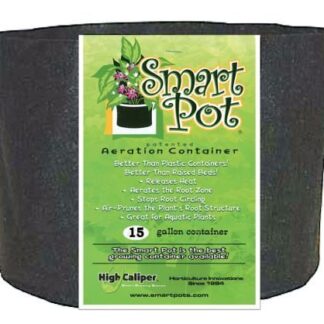 Smart Pot Black 15 Gallon