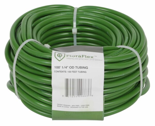 Flora Tubing ¼" OD 100'