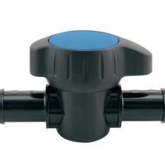 Premium Barbed Ball Valve 1/2"