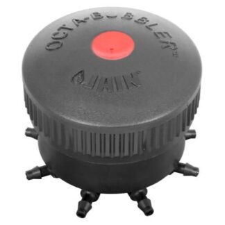 Octa-Bubbler 10GPH Red High Flo