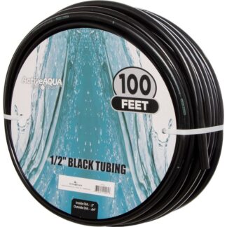 1/2" ID Black Tubing 100'