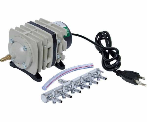 Air Pump 6 Outlets 20W 45L min