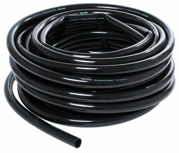 1" ID Black Tubing 100'