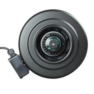 Hurricane Inline Fan 6in 435CFM