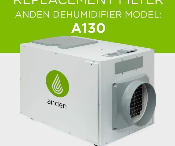 Anden A130 MERV 11 filter Media