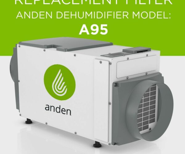 Anden A95 MERV 11 filter Media