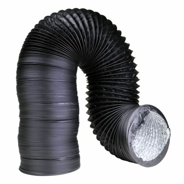 4'' Light Proof Black Ducting