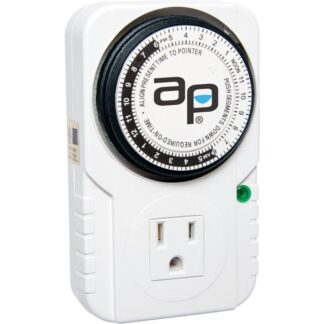 AP Analog Grounded Timer 1875W