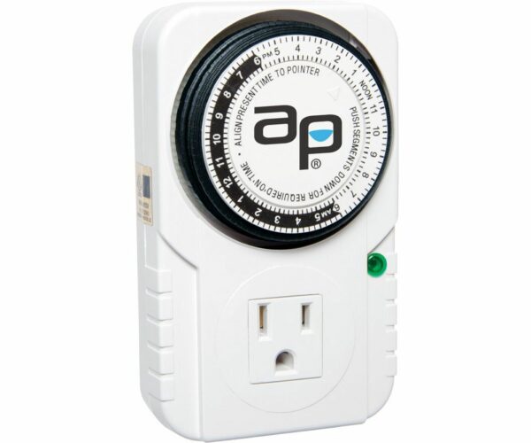 AP Analog Grounded Timer 1875W