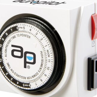 AP Dual-Outlet Analog Timer, 18
