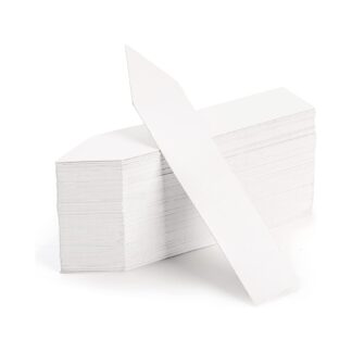 Grower's Edge Plant Stake Labels White - 100