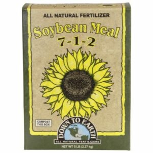 Organic Soybean Meal 5lb