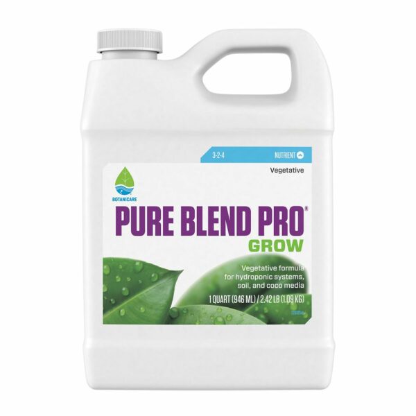 PURE BLEND PRO GROW 1QT (CA)