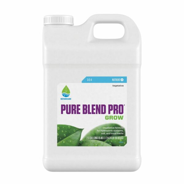 PURE BLEND PRO GROW 2.5GAL (CA)