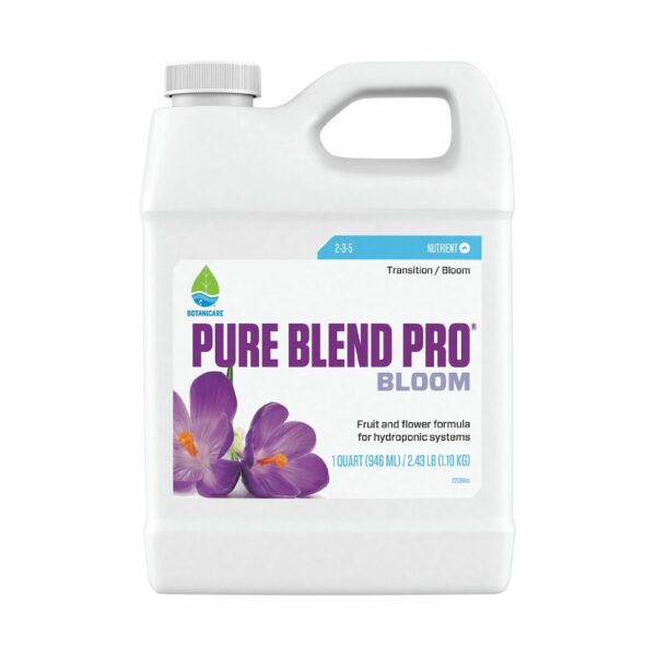 PURE BLEND PRO BLOOM 1QT (CA)